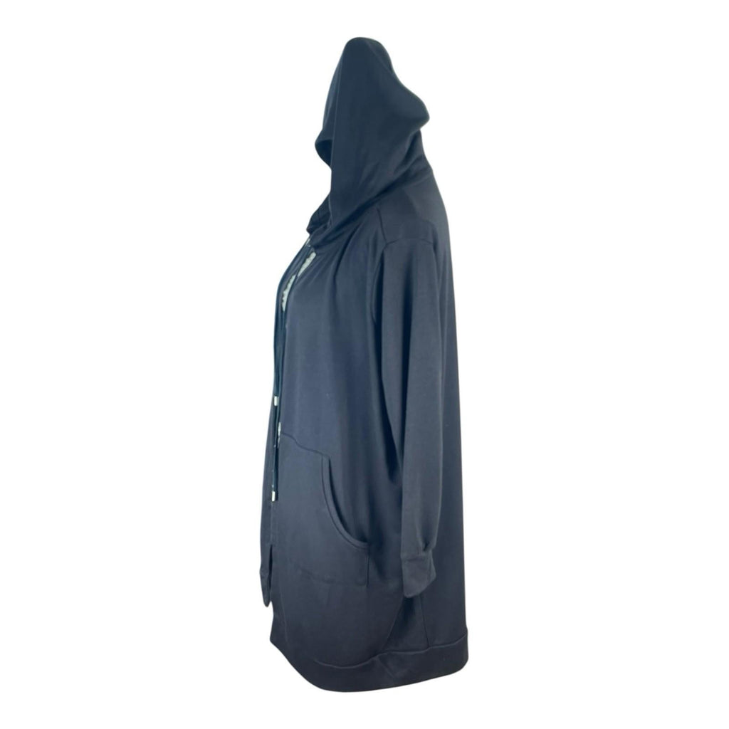 Cyrus London Oversized Long Jacket Hooded Women’s UK Size 8-10 (0X)
