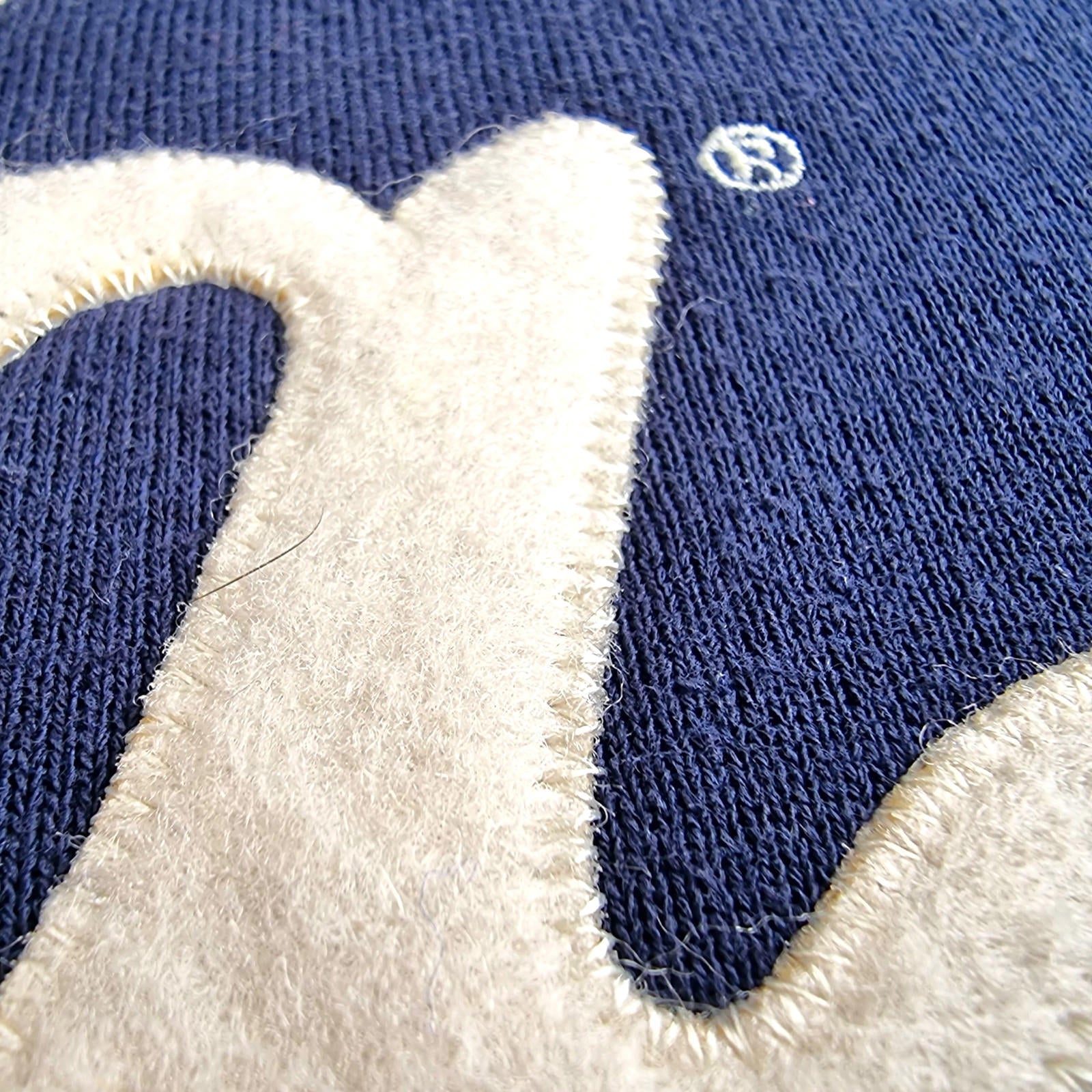 Ucla Hoodie Men's UK Size M Blue Jesrsey Hooded Pockets Sports Russell Athletic