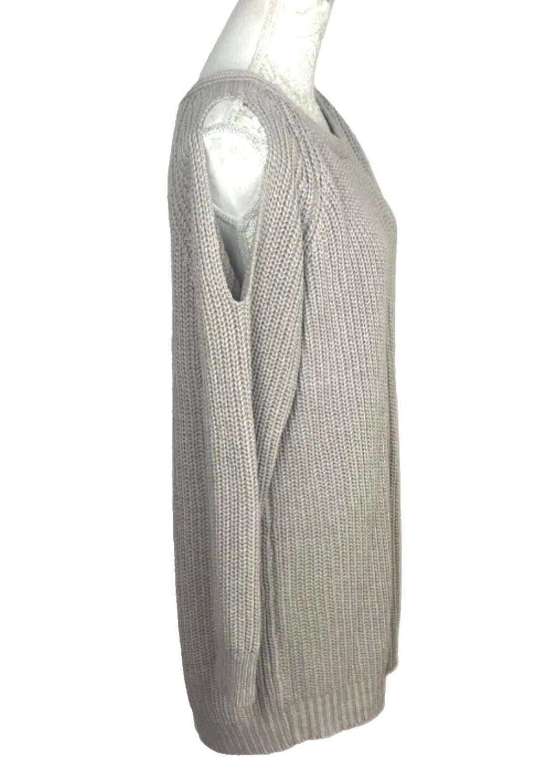Capsule Knit Jumper Cut Out Shoulder Women's UK Size 20-22