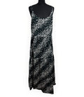 Friends Like These Polka Dot Dress Women's UK Size 20 Aline Midi Black & White
