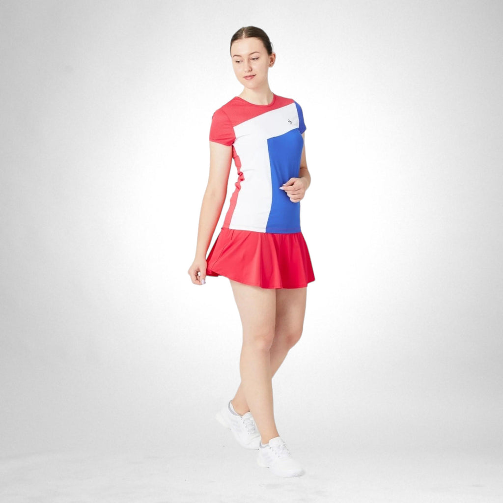 Penguin Solid Tennis Skort Women's Performance Bittersweet Skirt Shorts Combi