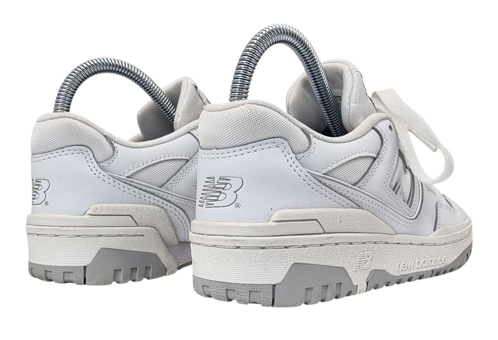 New Balance 550 Trainers Women's UK Size 4 White Grey Colorway Shoe Sneakers