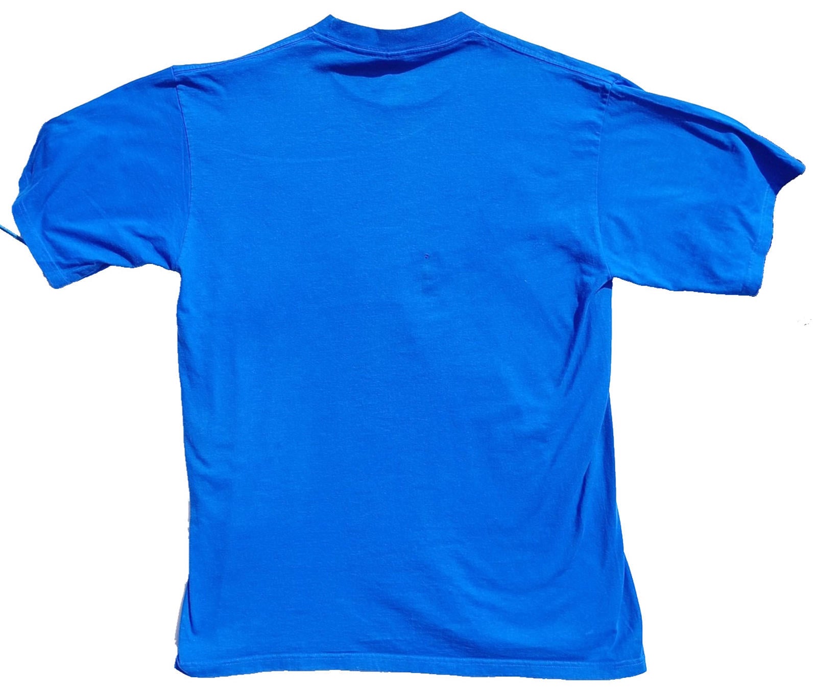 Vintage Lee NFC American Football T-Shirt Men's UK Size XL Blue Superbowl