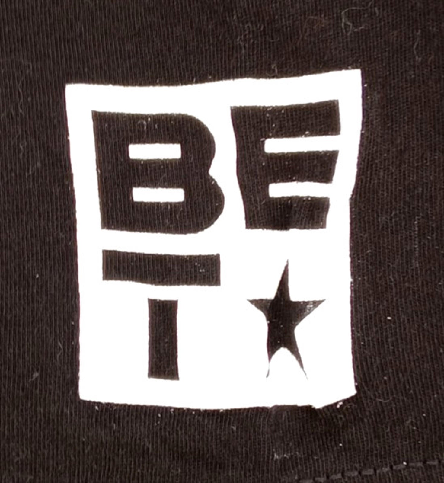BET Awards Graphic Print T-Shirt Men's UK Size L Black Crew Neck 100% Cotton