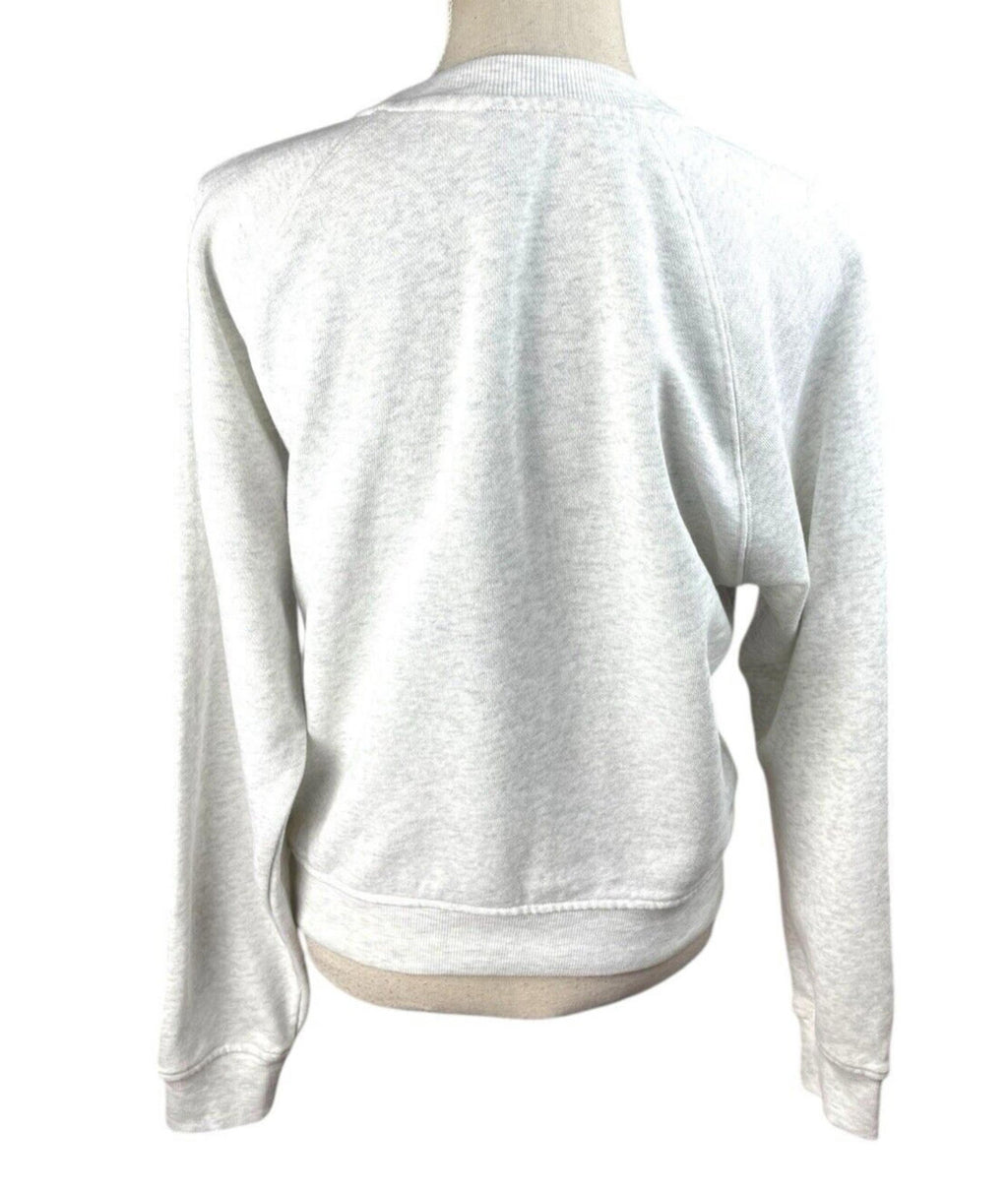 Divided Grey Varsity Cotton Jersey Sweater Yale 1701 Women’s UK Size XS