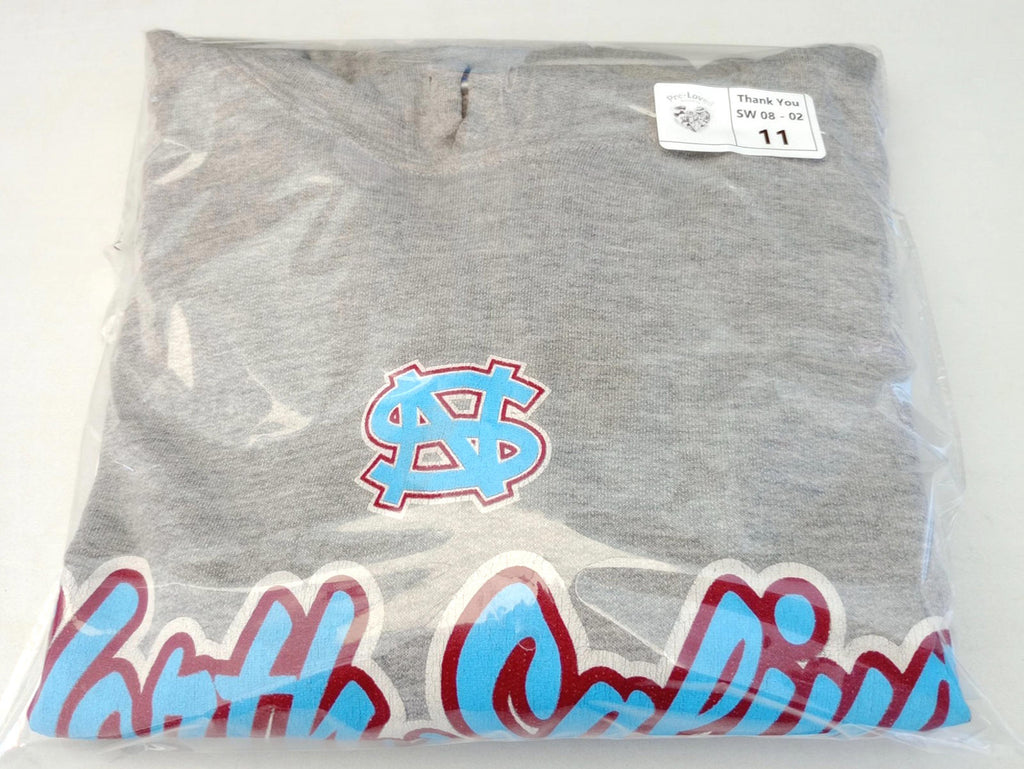 USA High School Baseball Hoodie Men's UK Size M Grey Jersey Hooded Pockets