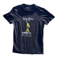 New York 212 Downtown 1981 T-Shirt Men’s UK 2XL Black Crew Neck Graphic Print