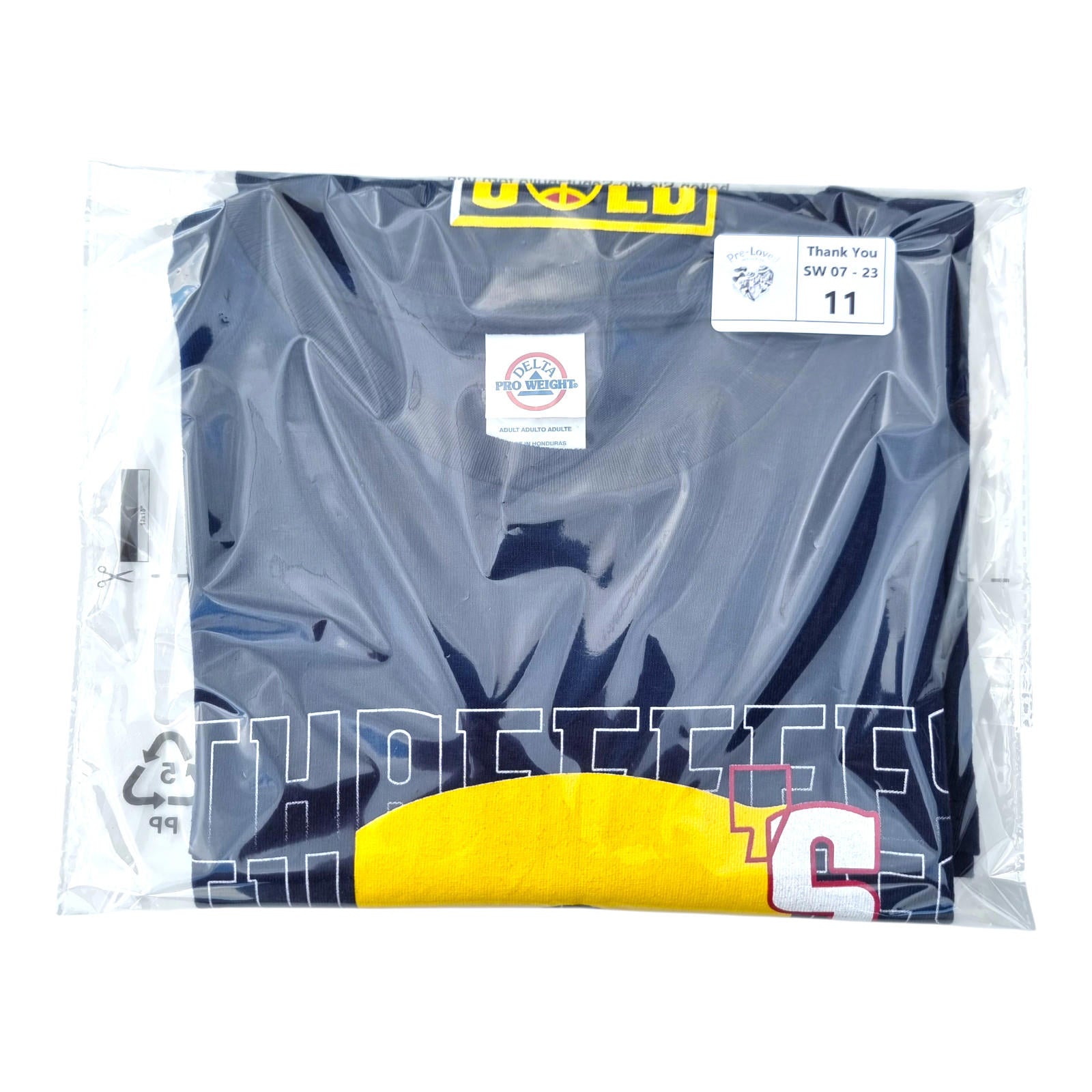 Graphic Print T-Shirt Basketball Men's UK Size M Blue Crew Neck 100% Cotton