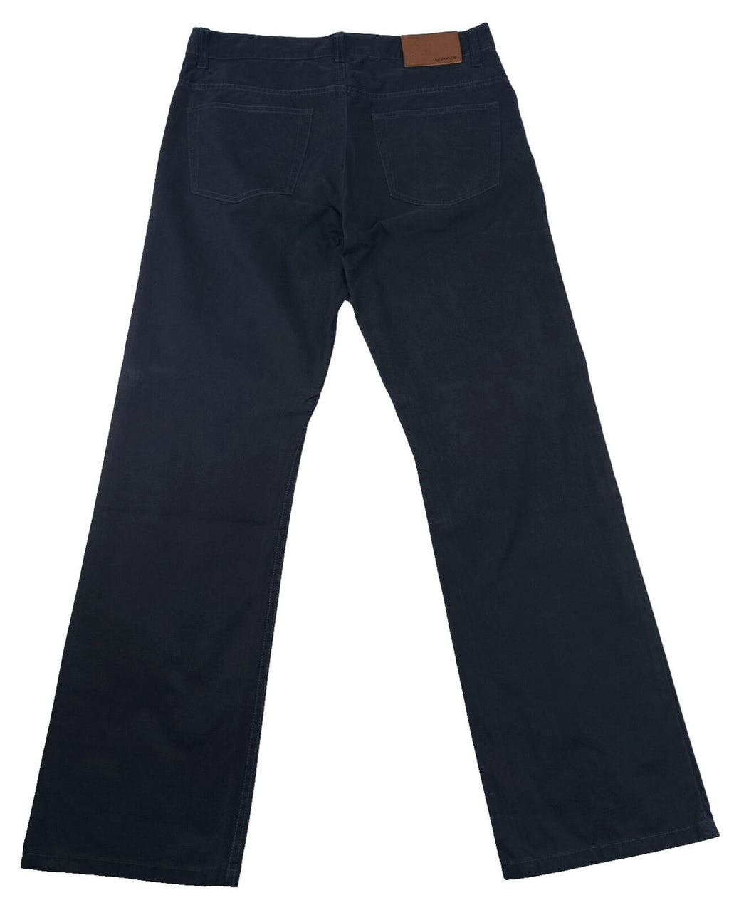 Gant Jeans Men's UK W30 L30 Navy Blue Chinos Denim Pockets 100% Cotton