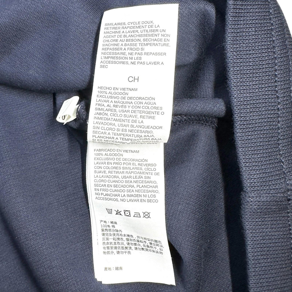 Nautica Jumper Men's UK Size S Blue Long Sleeve 1/4 Zip Embroidered Logo Sweater