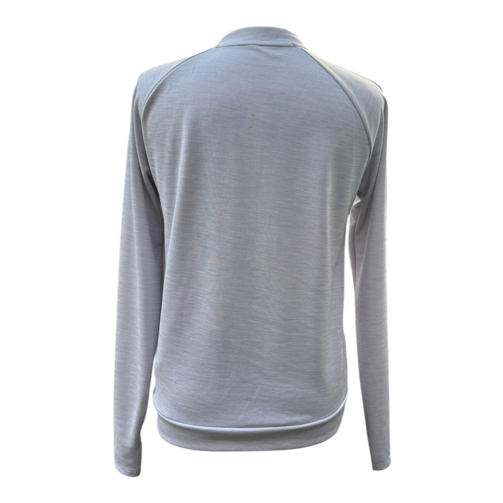 Nike Running Grey Long Sleeve T-shirt Top Breathable Women’s UK Size XS