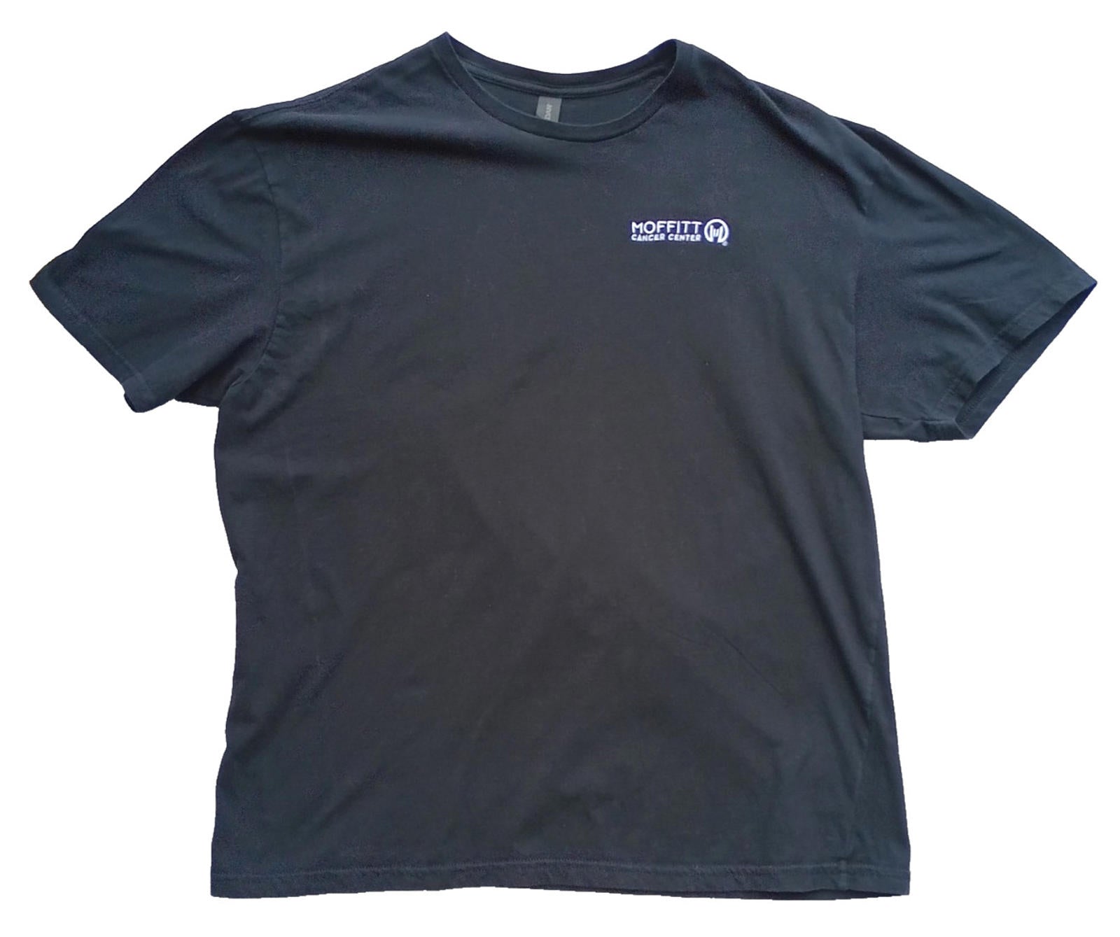 Moffitt Cancer Center T-Shirt Men's UK Size 2XL Black Crew Neck 100% Cotton