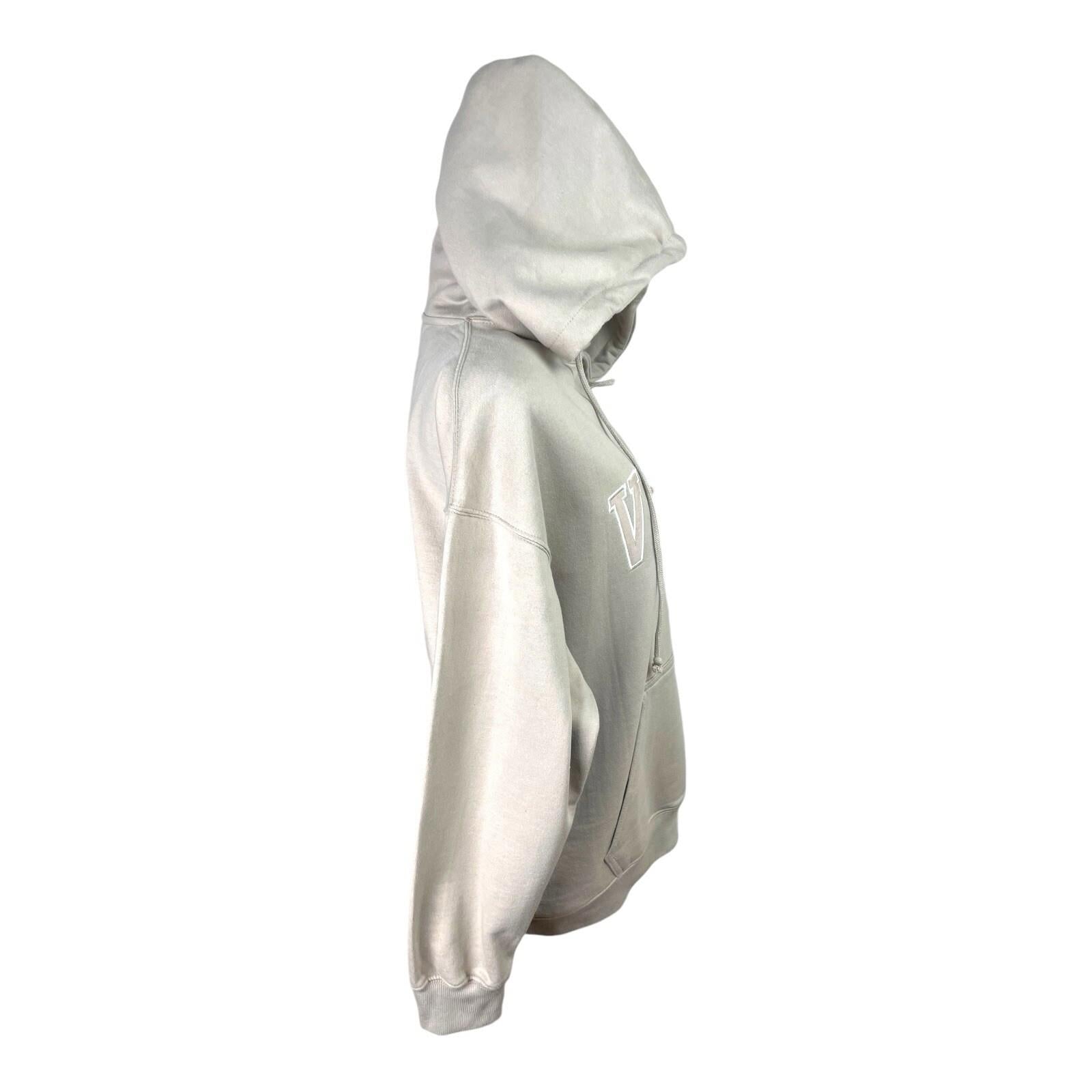 Pull&Bear Beige Oversized Hoodie Venice Women’s UK Size XS
