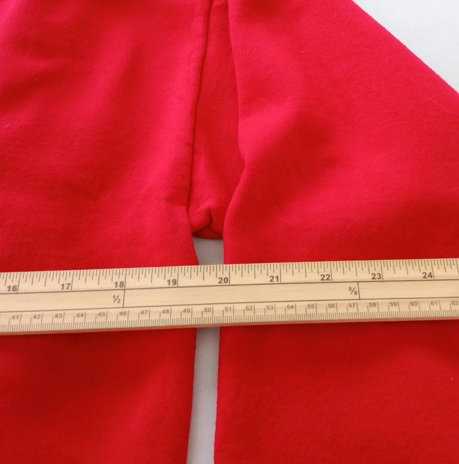 MLB Baseball Hoodie Men's UK Size M Red Jersey Hooded Pockets Los Angeles Angels
