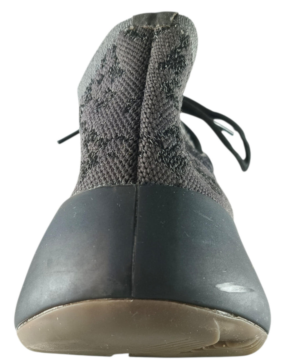 Running Shoes Men's UK Size 7.5 Black Sock-Like Primeknit Upper Onyx Colourway