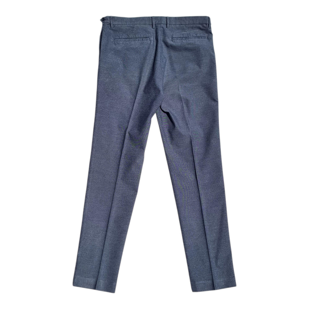 M&S Trousers Men's UK Size 38W 33L Grey Zip Front Zip Pockets Limited Edition