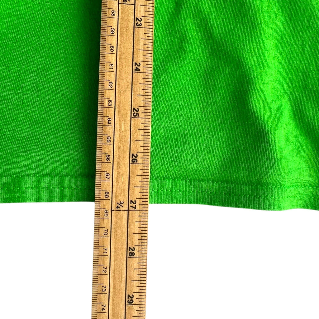 VolleyBall T-Shirt Women's UK Size M Green True Light Baptist Church Crew Neck