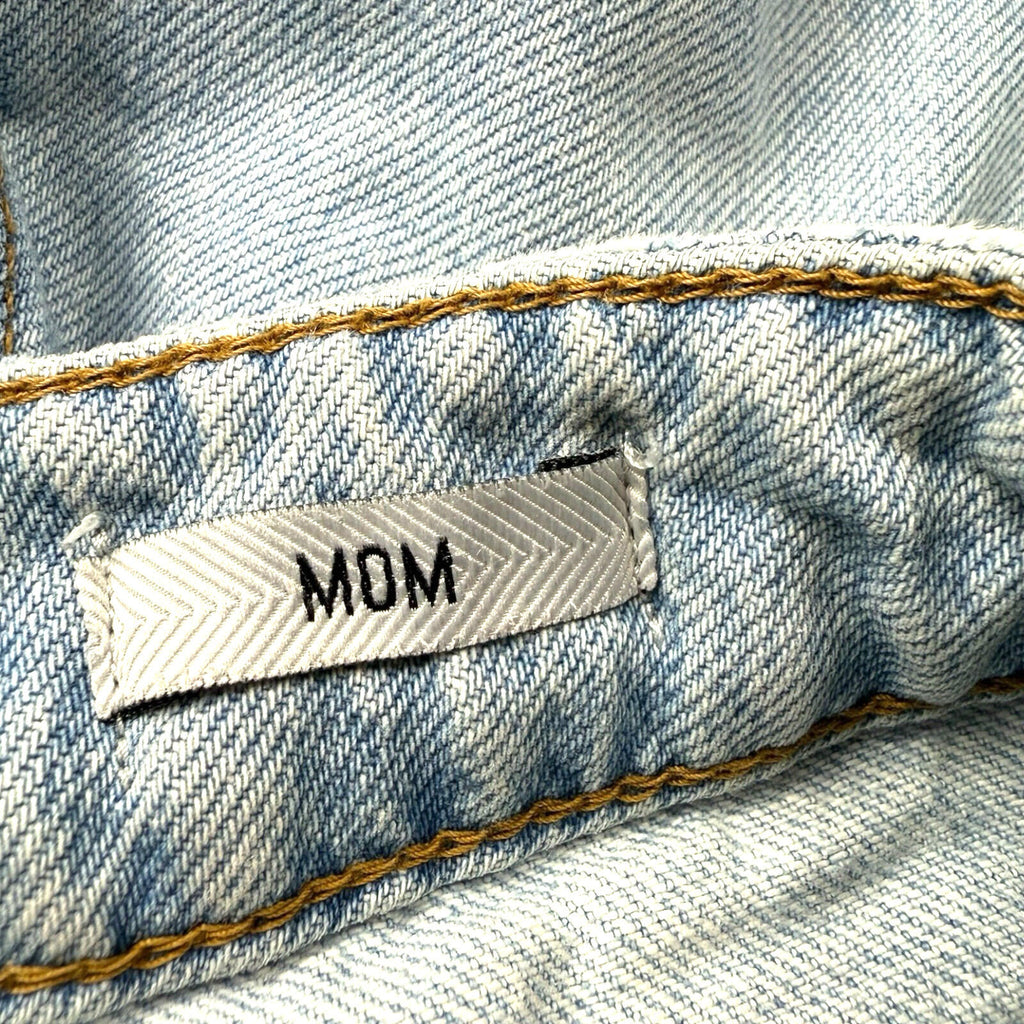 New Look Jeans Diamante Mom Women’s UK Size 12 Straight Leg Tori Blue Denim