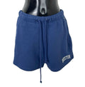 Pull & Bear Pacific Republic Blue Track Shorts Drawstring Women’s UK Size XS