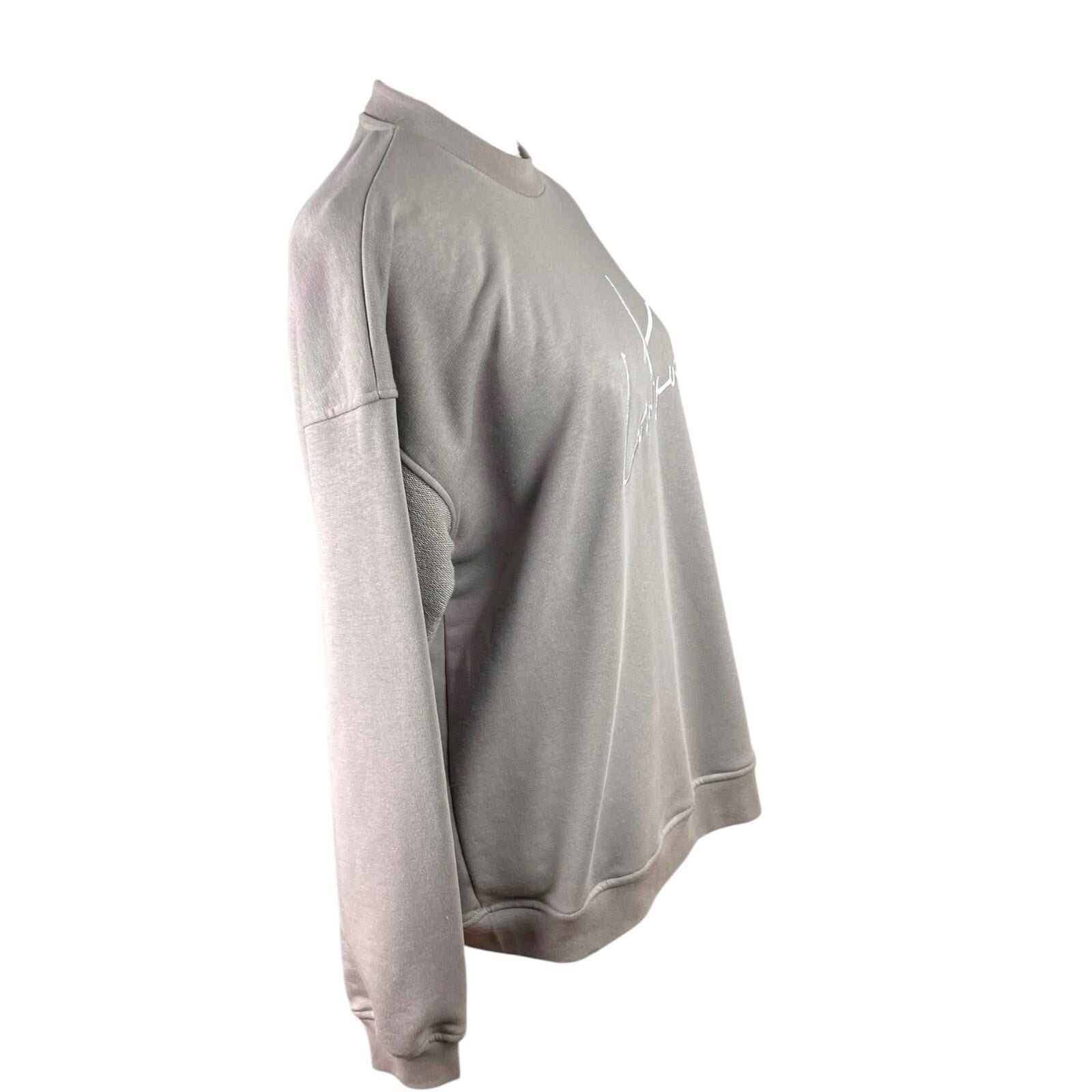 The Couture Club Signature Sweater Oversized Unlined Women’s UK Size XXS