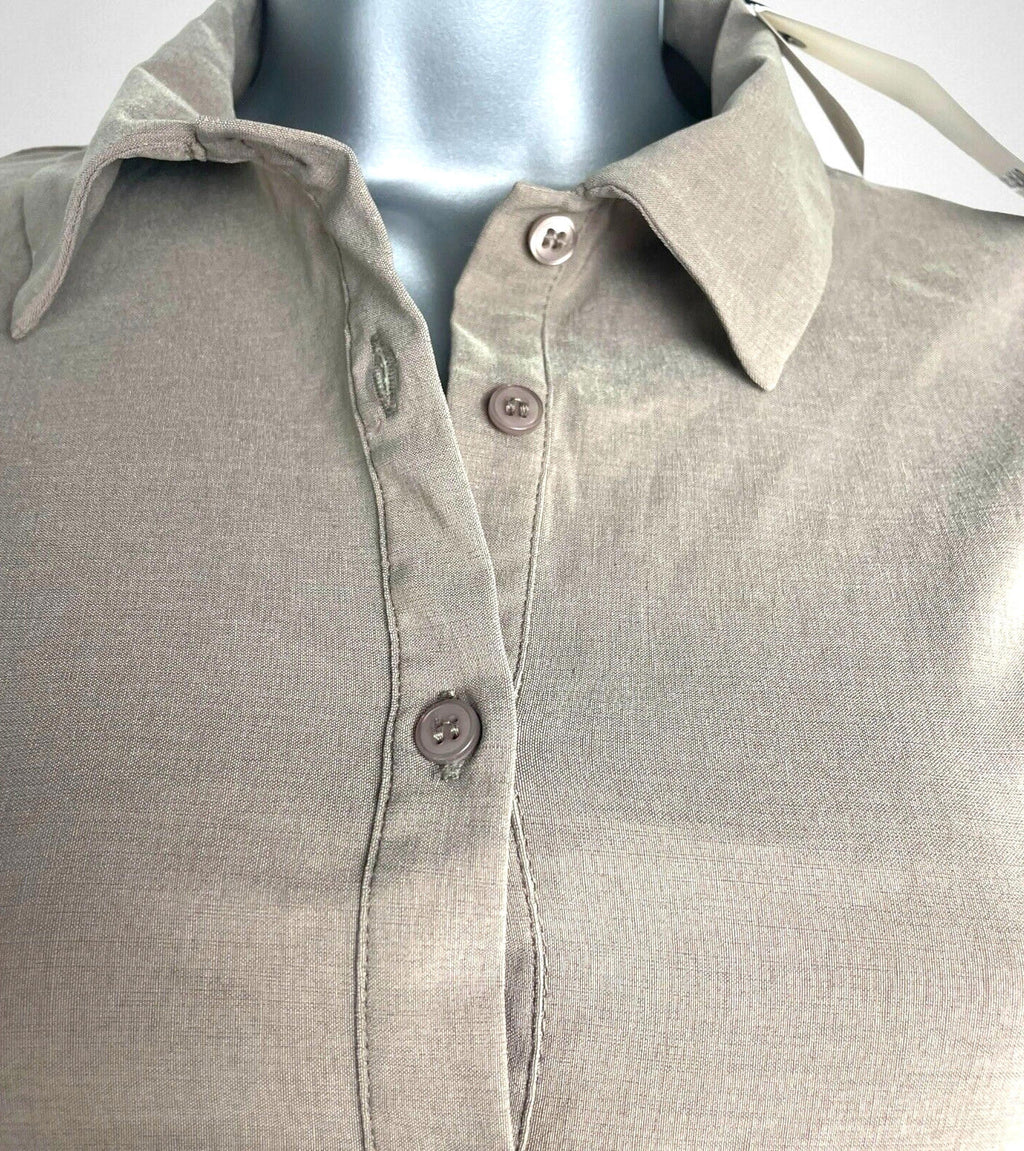 Pull & Bear Shirt Dress Stretch Women’s UK Size S (6-8)