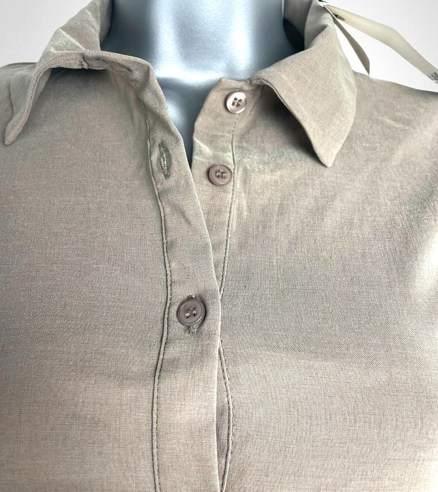 Pull & Bear Shirt Dress Stretch Women’s UK Size S (6-8)