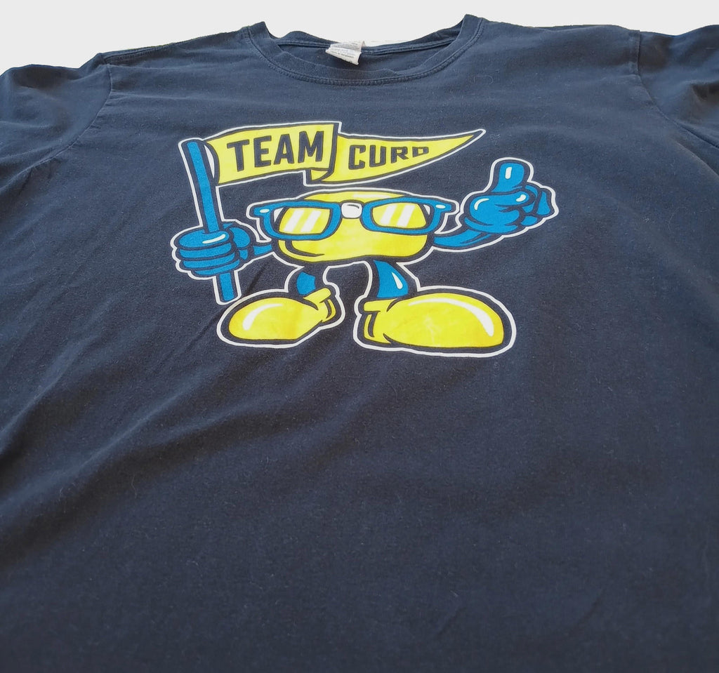 Culvers Restaurant T-Shirt Women's UK Size L Black Crew Neck Team Curd USA