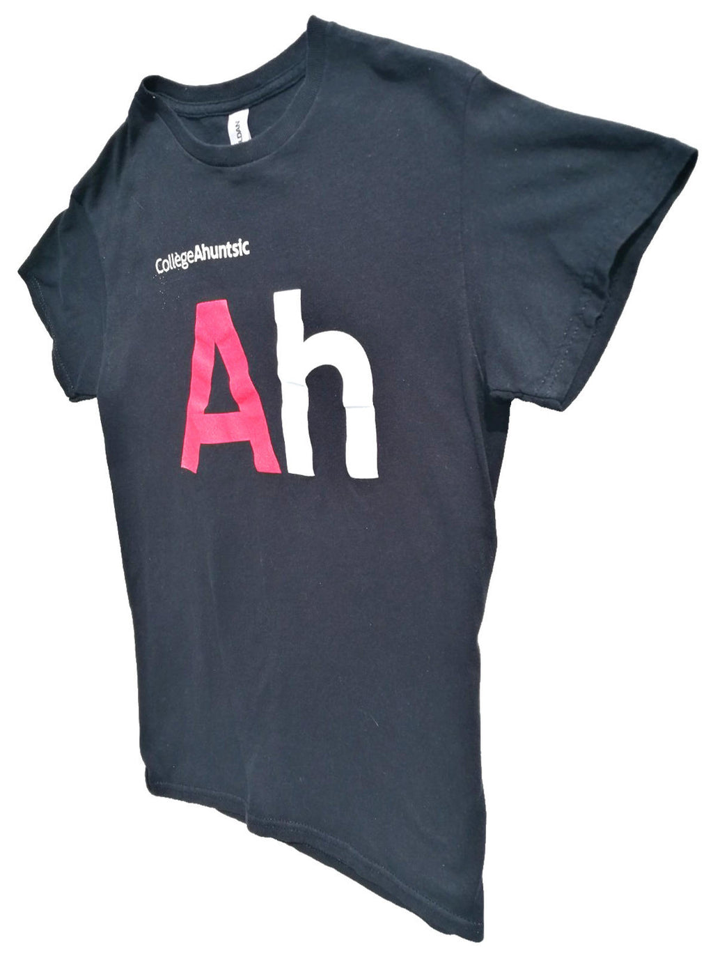 College Education Graphic Print T-Shirt Men's Size S Black Crew Neck 100% Cotton