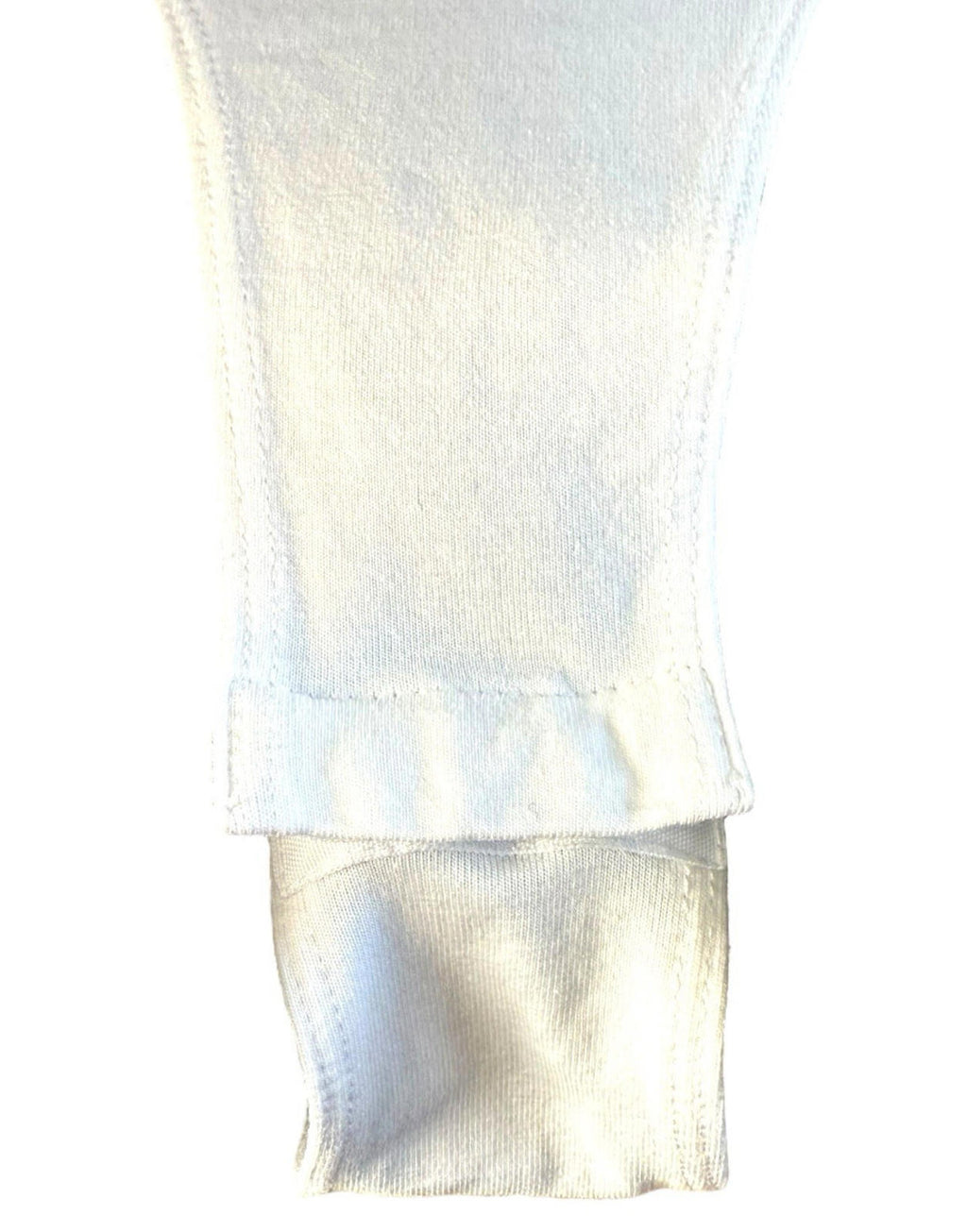New Look Bodysuit Women's UK Size 6 White Jersey Sleeveless Round Neck Snap