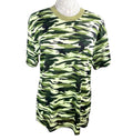 Camo Active Wear T-shirt Breathable Women’s UK Size M (10-12)