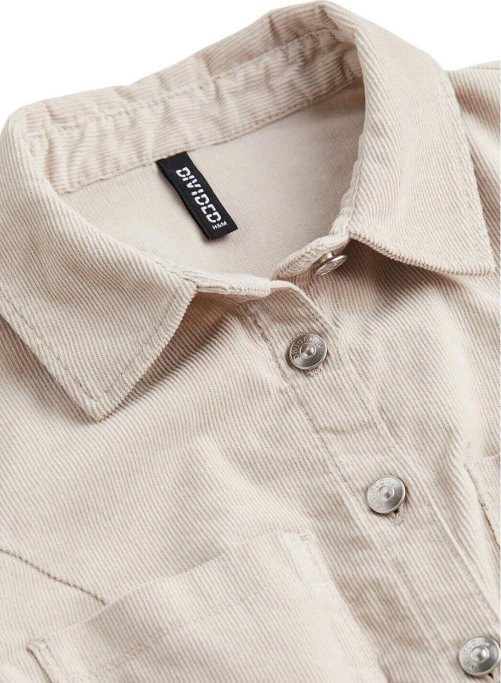 Divided Grieve Corduroy Shirt Dress Mini Collared Women’s UK Size 8