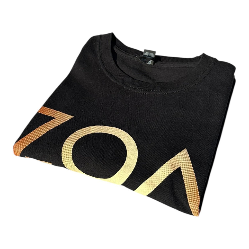ZOA T-Shirt Men's UK Size S Black 2022 DC Comics Black Adam The Rock Summer
