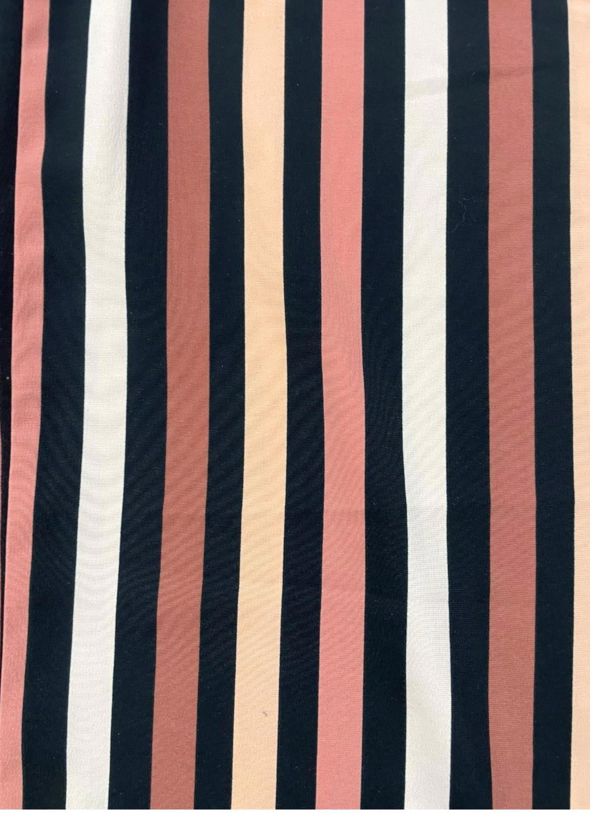 Miss Selfridge Striped Co Ord Set Women’s UK Size 6 Petite Wide Leg Strapless