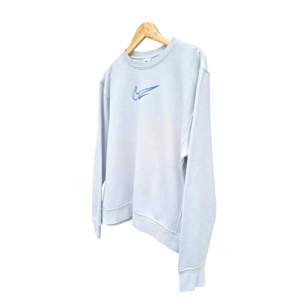 Nike 3D Swoosh Graphic Fleece Sweatshirt Jersey Jumper Men's UK Size Small