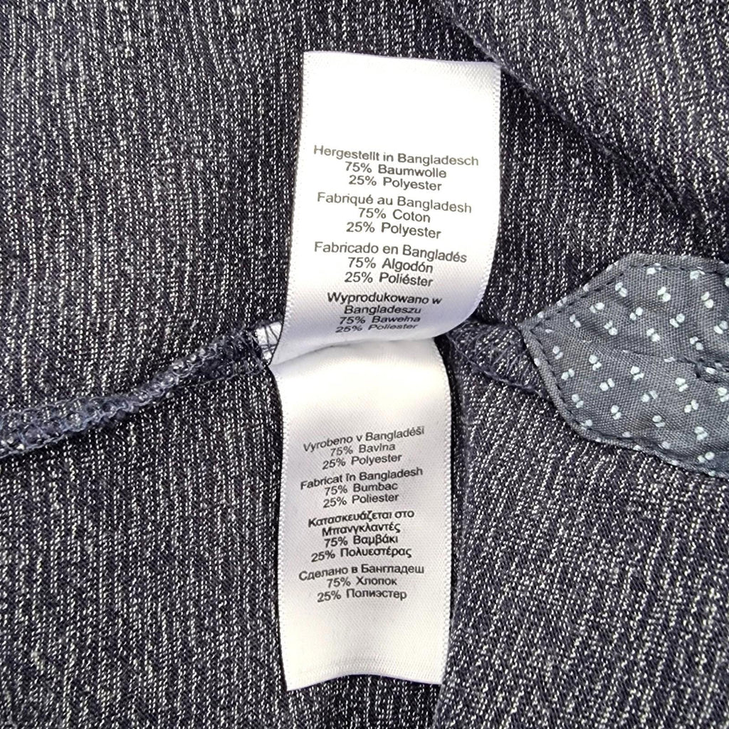 Next Polo Shirt Blue Smart Casual Pocket Men's UK Size Large L