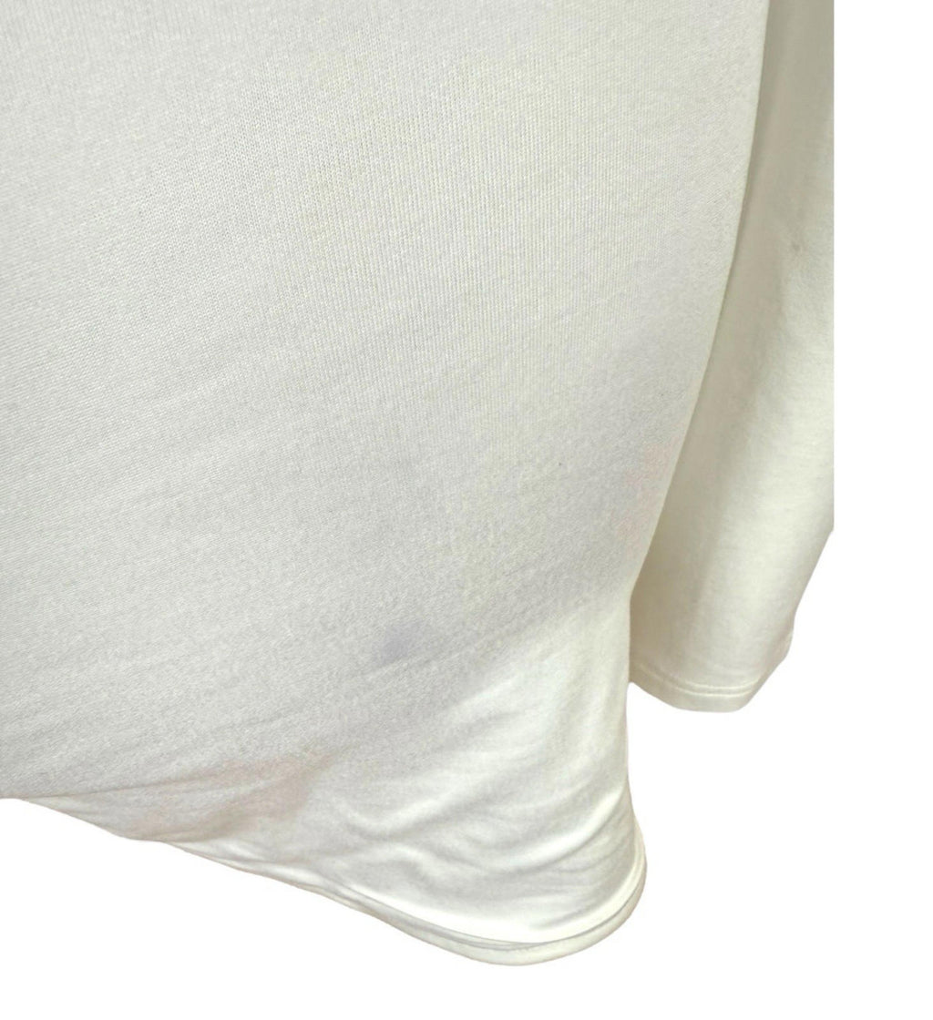 Pretty Little Thing White Mini Dress Wrap Detail Women’s UK Size 8