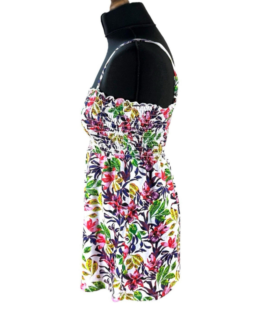Originals Multicolour Floral Tank Top Blouse Floaty Women’s UK Size 12