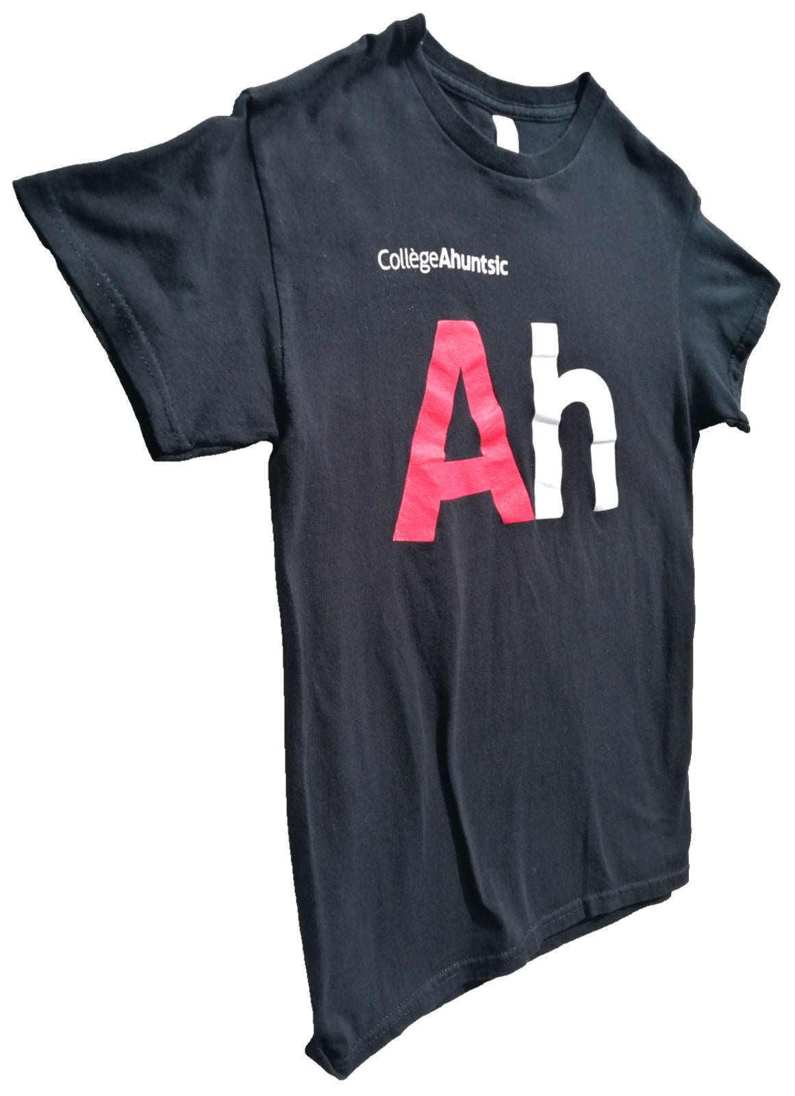 College Education Graphic Print T-Shirt Men's Size S Black Crew Neck 100% Cotton