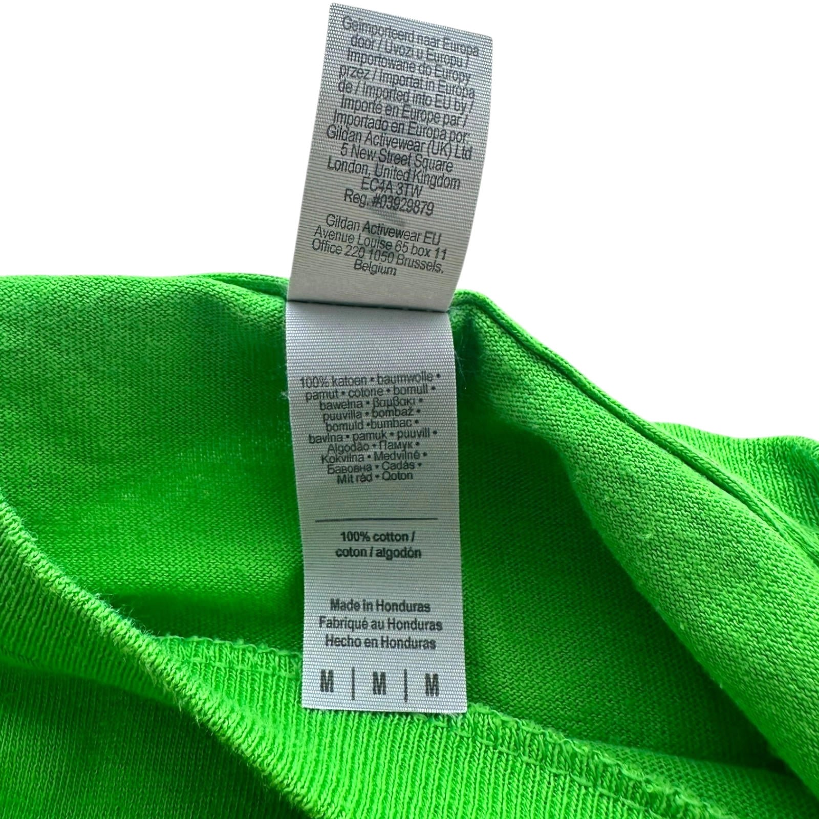 VolleyBall T-Shirt Women's UK Size M Green True Light Baptist Church Crew Neck