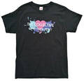 NYFW Empowerment T-Shirt Women's UK Size M Black Print Crew Neck 100% Cotton
