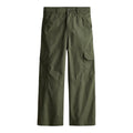 Divided Khaki Green Denim Cargo Jeans Women’s UK Size 6