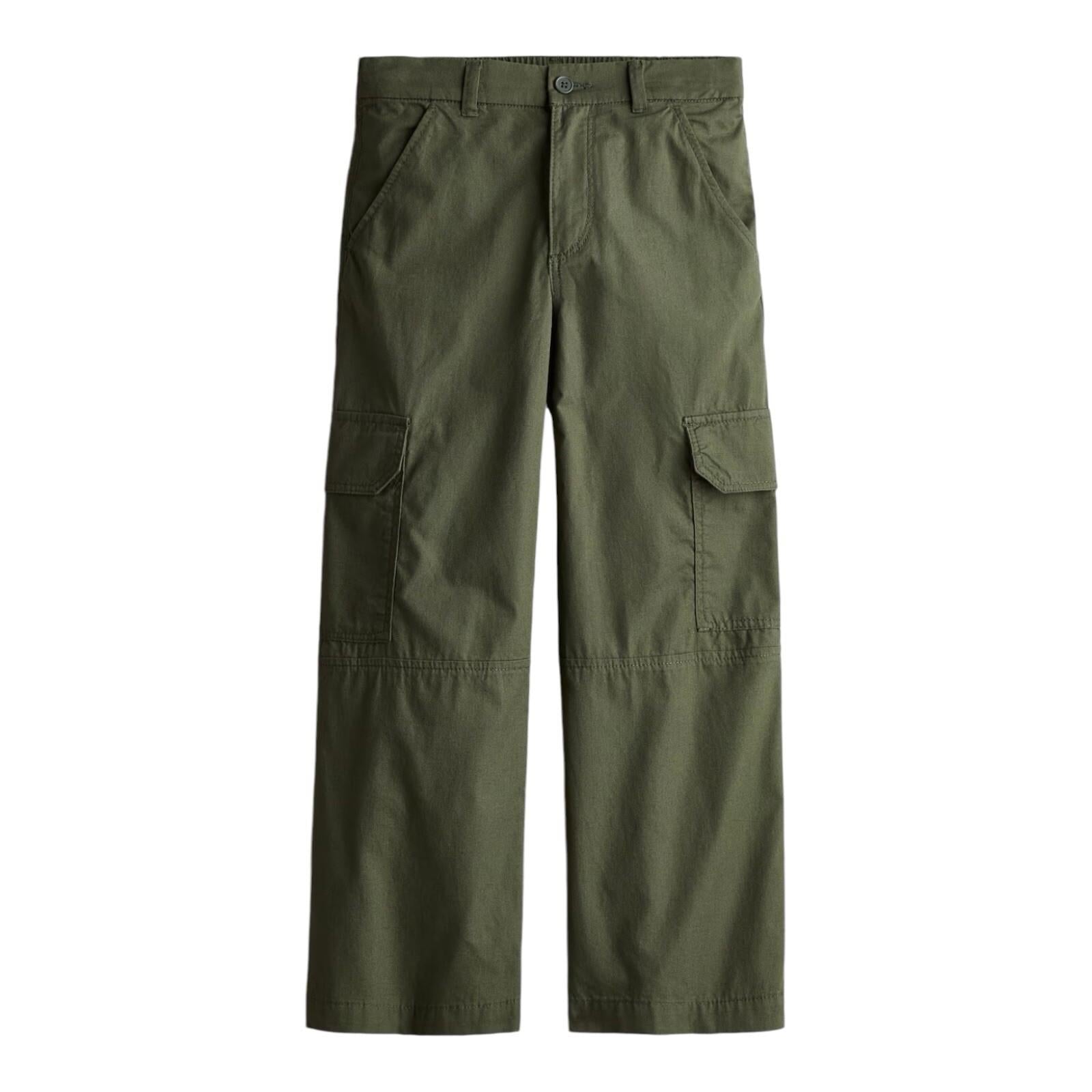 Divided Khaki Green Denim Cargo Jeans Women’s UK Size 6
