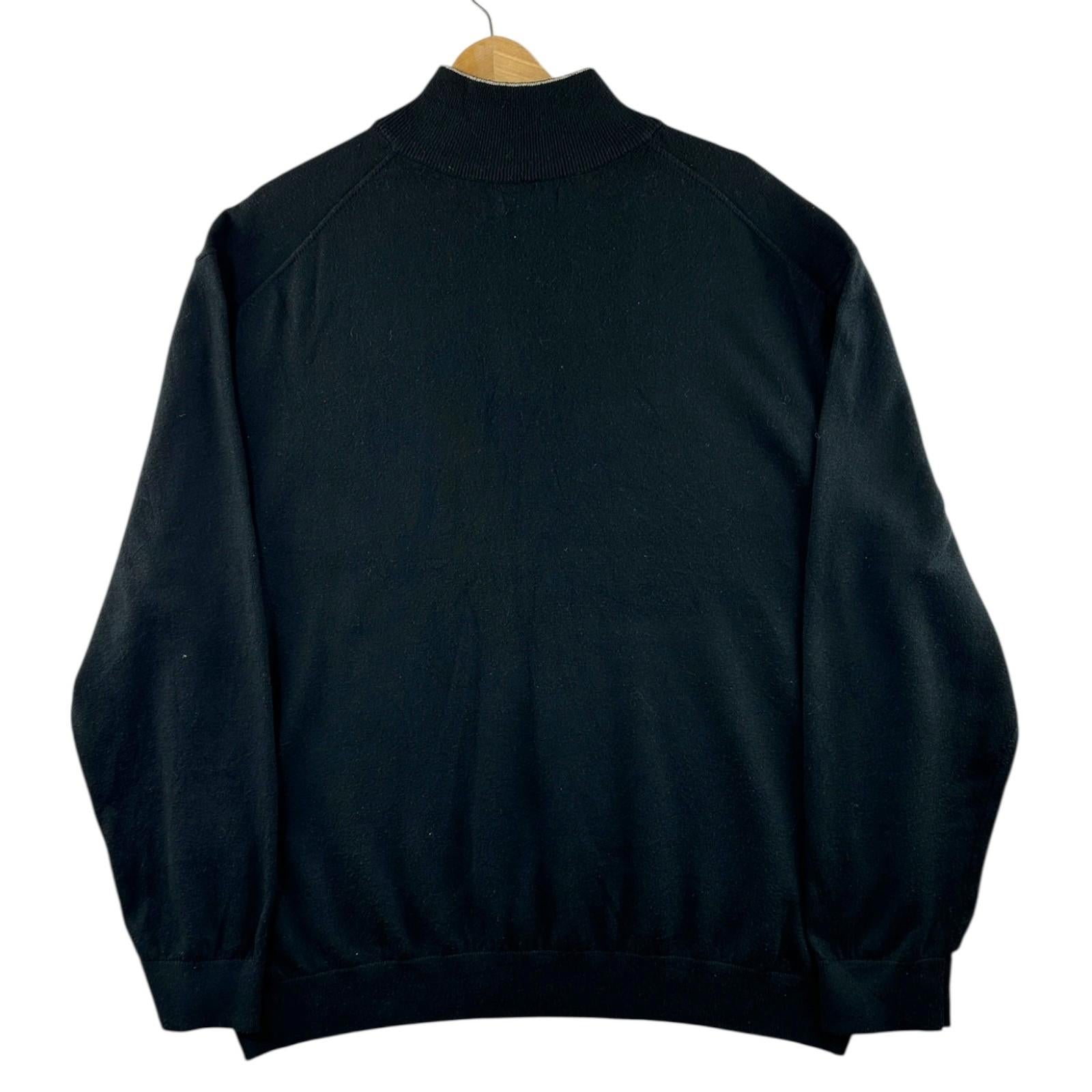 Nautica Jumper Men's UK Size 2XL Stand Up Collar Long Sleeve Embroidered Logo
