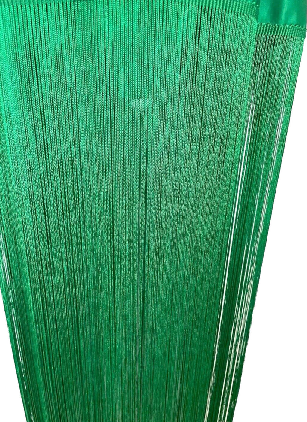 Pretty Little Thing Bright Green Tassel Maxi Skirt High Waist Women’s UK Size 10