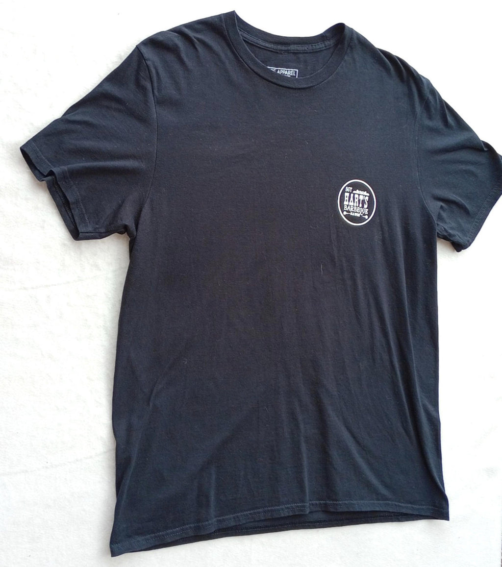 Body By Brisket T-Shirt Men's UK Size L Black Crew Neck BBQ Sauce Graphic Print