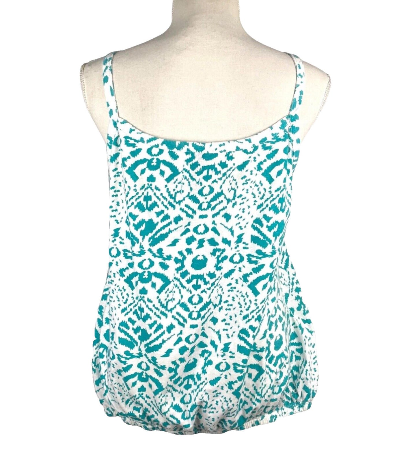 Bonmarche Vest Top Blouse Women's UK Size 12 Crochet Detail