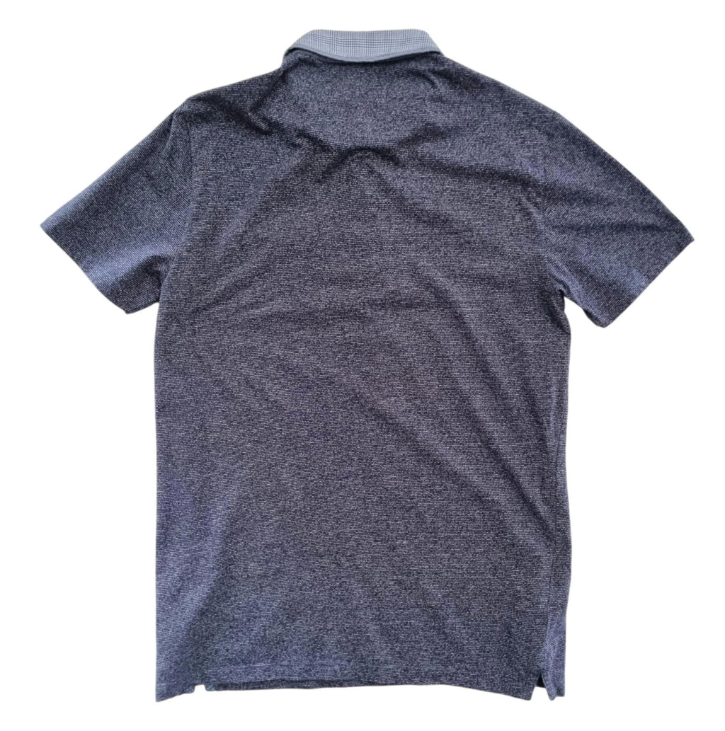 Next Polo Shirt Blue Smart Casual Pocket Men's UK Size Large L