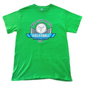 VolleyBall T-Shirt Women's UK Size M Green True Light Baptist Church Crew Neck