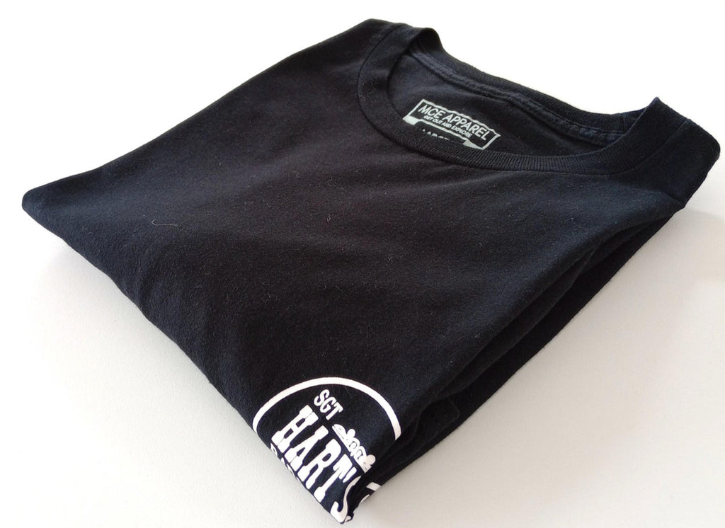 Body By Brisket T-Shirt Men's UK Size L Black Crew Neck BBQ Sauce Graphic Print