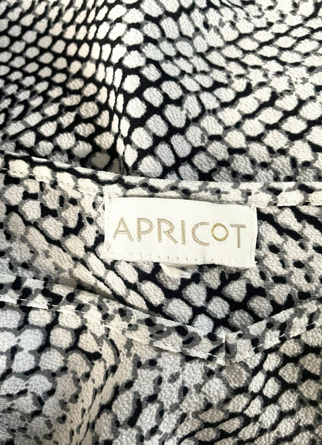 Apricot Thin Smock Mini Dress Relaxed Fit Women’s UK Size 14